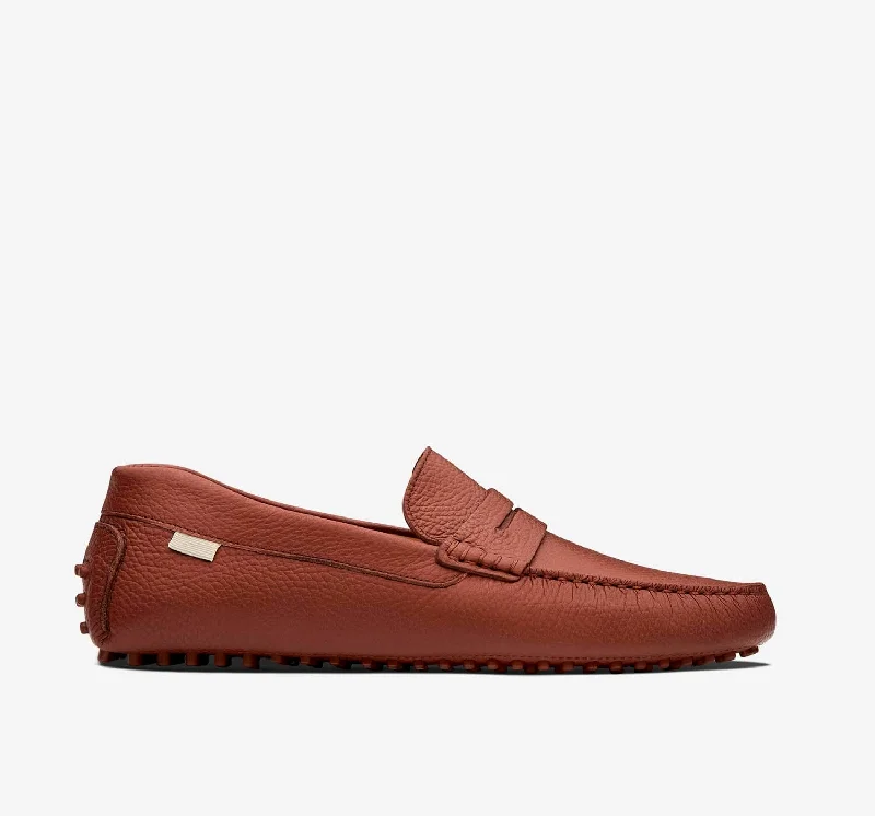 Men's loafers with a leather lining for comfortDriver | Woody Pebbled