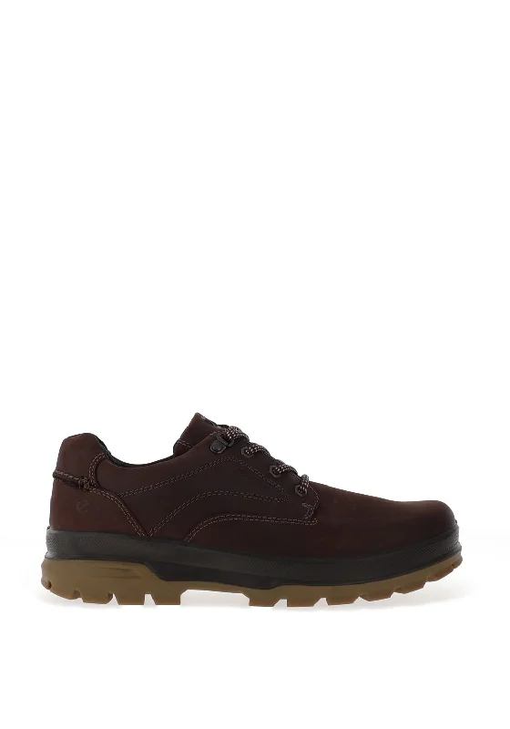 Men's casual shoes with a stretchy side panelEcco Men’s Rugged Track Walking Shoes, Brown Men's casual shoes with a stretchy side panelEcco Men’s Rugged Track Walking Shoes, Brown