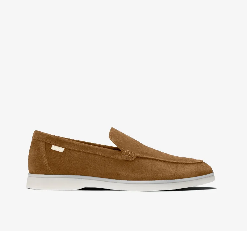 Slip - on men's loafers for easy wearEllis Slip On | Chestnut