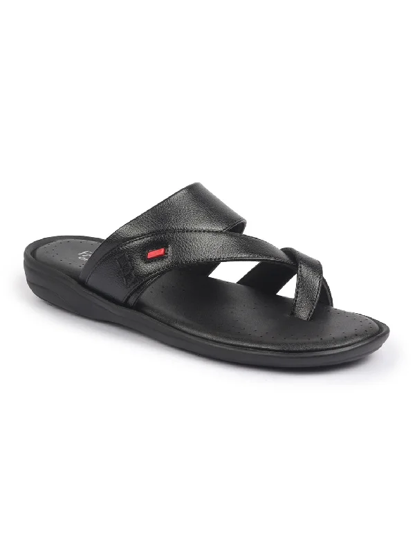 Men's plush slippers with a faux fur liningFAUSTO Men Black Toe Ring Flat Dress Slipper With Memory Cushioned|Multi Strap Slipper For Evening|Slippers For Kurta Men's plush slippers with a faux fur liningFAUSTO Men Black Toe Ring Flat Dress Slipper With Memory Cushioned|Multi Strap Slipper For Evening|Slippers For Kurta