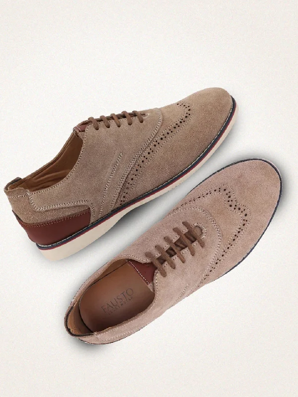Men's casual shoes with a floral print for a unique styleMen Cheeku Suede Leather Oxford Casual Shoes Men's casual shoes with a floral print for a unique styleMen Cheeku Suede Leather Oxford Casual Shoes