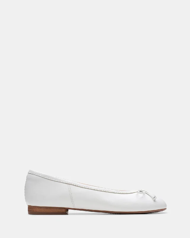 Suede men's loafers for a soft and luxurious feelFawna Lily White Leather
