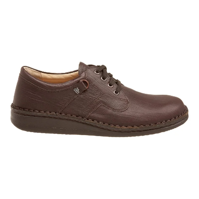 Men's Oxford shoes with a padded insole for all - day comfortFinn Comfort Men's Vassa Coffee Men's Oxford shoes with a padded insole for all - day comfortFinn Comfort Men's Vassa Coffee