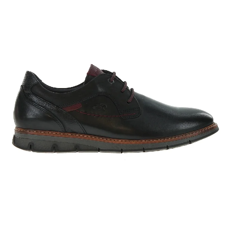 Men's Oxford shoes with a wingtip design and leather soleFluchos Men's Kiro Habana Negro Men's Oxford shoes with a wingtip design and leather soleFluchos Men's Kiro Habana Negro