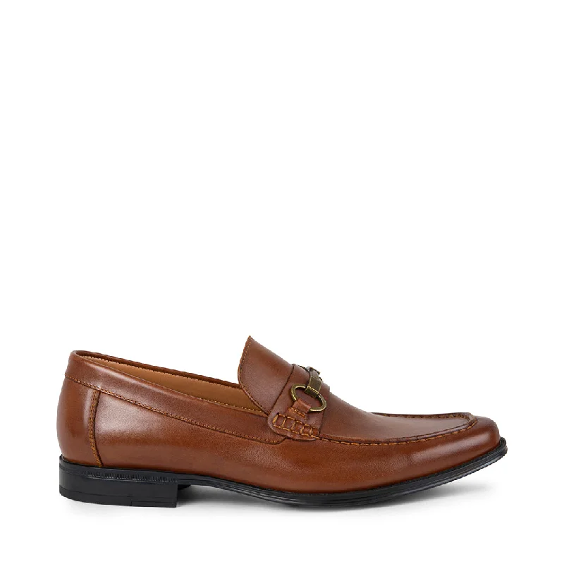 Men's loafers with a smooth leather finishGADDISL TAN LEATHER