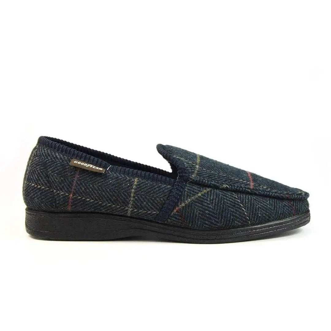 Men's slippers with a breathable fabric upperGoodyear Eisenhower Slippers