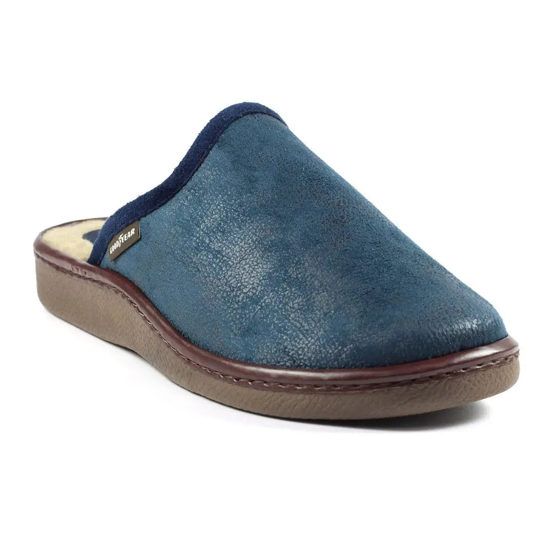 Men's slippers with a soft, flexible soleGoodyear Glen Mule Slippers