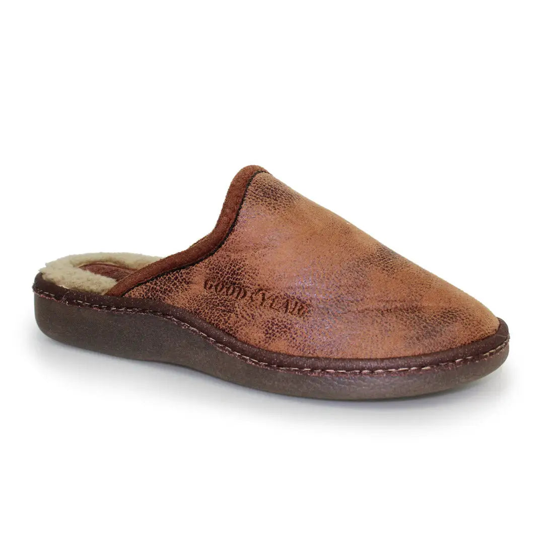 Men's slippers with a soft, flexible soleGoodyear Glen Mule Slippers