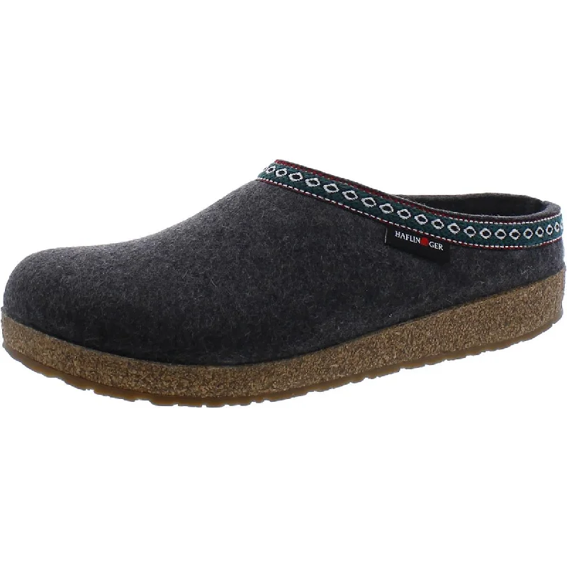 Men's slippers with a pointed toe for a stylish appearanceHaflinger Mens Wool Casual Loafer Slippers Men's slippers with a pointed toe for a stylish appearanceHaflinger Mens Wool Casual Loafer Slippers