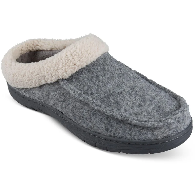 Slipper - boot style men's slippers for cold feetHaggar Mens Faux Fur Slip On Loafer Slippers Slipper - boot style men's slippers for cold feetHaggar Mens Faux Fur Slip On Loafer Slippers
