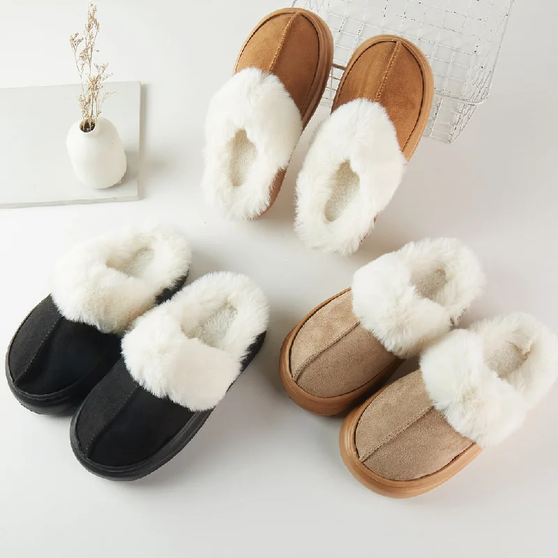 Men's slippers with a shock - absorbing midsoleClassic Suede Soft Home Slippers Pack of 6 Men's slippers with a shock - absorbing midsoleClassic Suede Soft Home Slippers Pack of 6