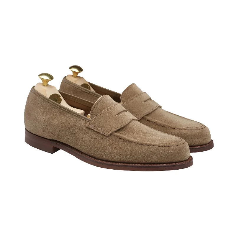 Men's loafers with a removable insole for cleaningHarvard 2 Khaki Suede