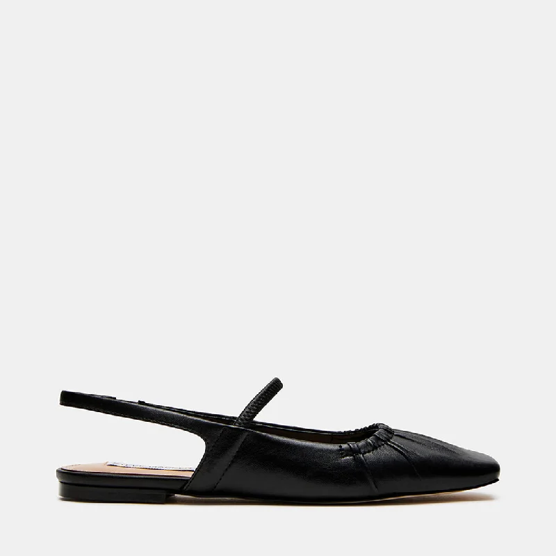 Men's loafers with a cushioned footbedHASTINGS BLACK