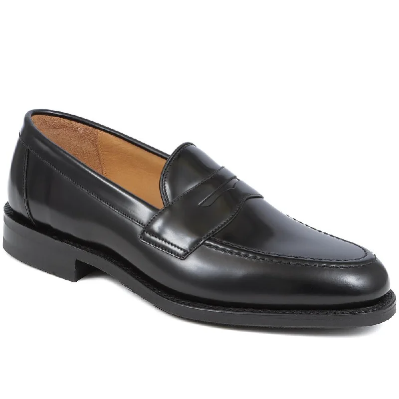 Men's loafers with a leather lacing systemImperial Leather Loafers - IMPERIAL1 / 325 000 Men's loafers with a leather lacing systemImperial Leather Loafers - IMPERIAL1 / 325 000