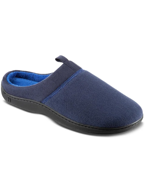 Men's slippers with a removable insole for cleaningJared Hoodback Mens Terry Cloth Adaptive Slide Slippers Men's slippers with a removable insole for cleaningJared Hoodback Mens Terry Cloth Adaptive Slide Slippers