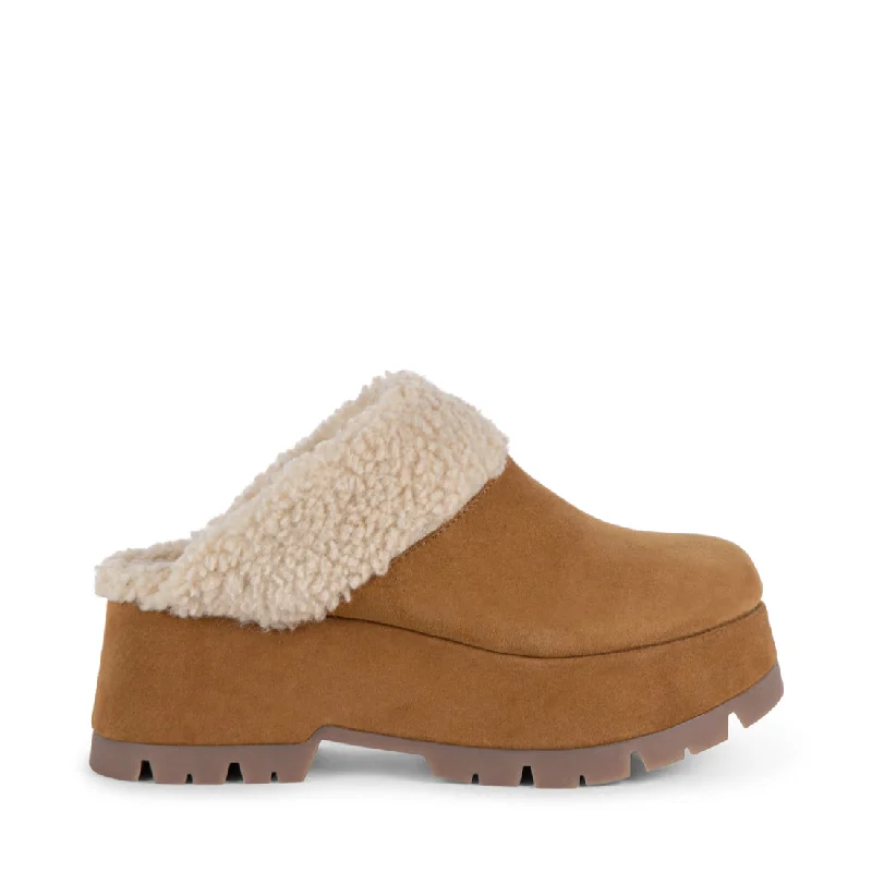Men's loafers with a memory foam insoleJUNEY TAN SUEDE