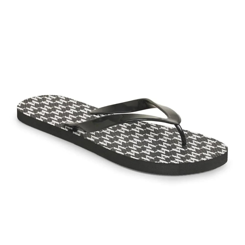 Men's slippers with a wool blend upper for warmthKarl Lagerfeld Paris Flip Flop KL Monogram Men - BLK Men's slippers with a wool blend upper for warmthKarl Lagerfeld Paris Flip Flop KL Monogram Men - BLK