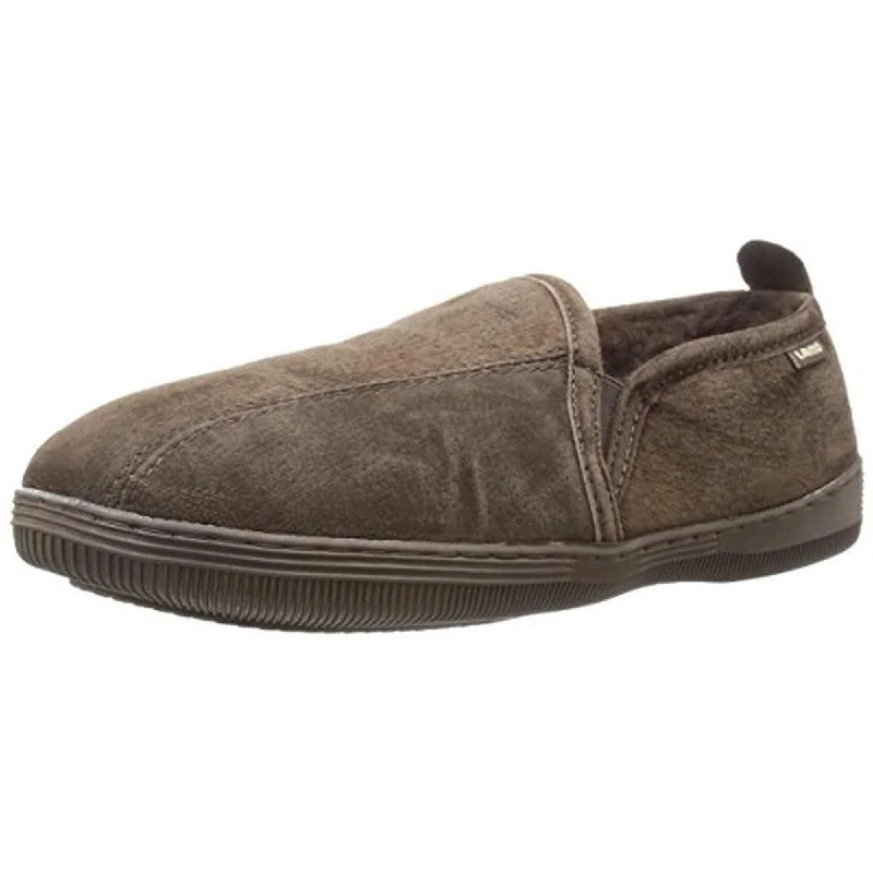 Men's slippers with a breathable fabric upperLamo Mens Romeo Suede Fleece Lined Moccasin Slippers Men's slippers with a breathable fabric upperLamo Mens Romeo Suede Fleece Lined Moccasin Slippers