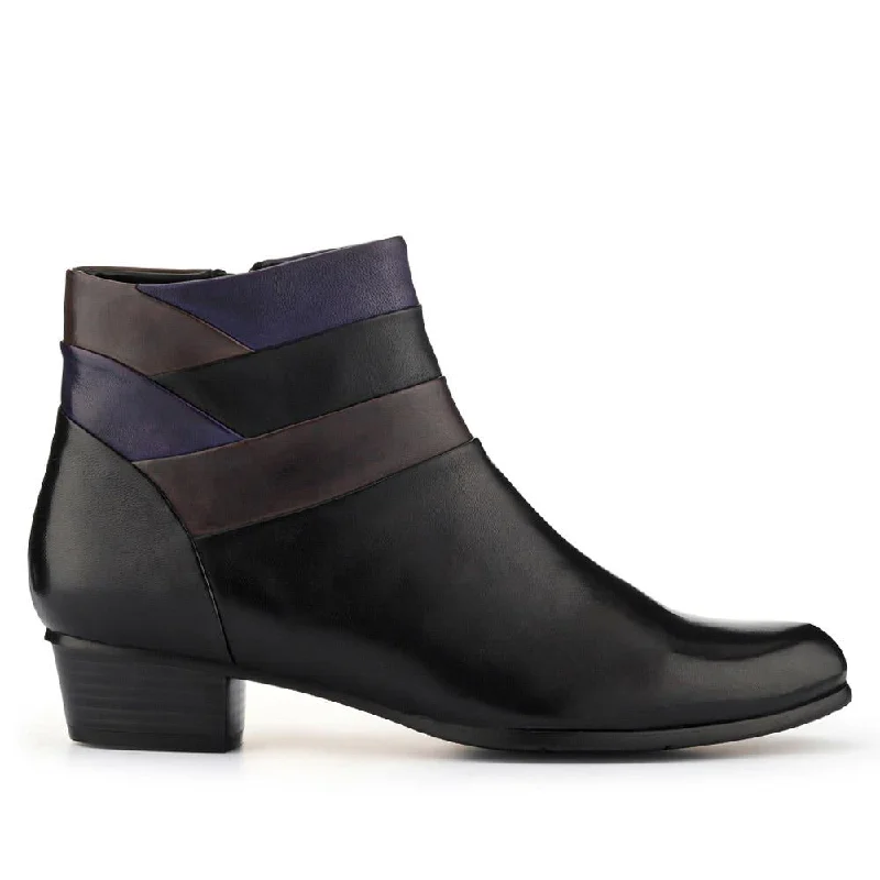 Men's casual shoes with a sporty look and feelLeather Warm-Lined Ankle Boots - SINO40511 / 326 264 Men's casual shoes with a sporty look and feelLeather Warm-Lined Ankle Boots - SINO40511 / 326 264