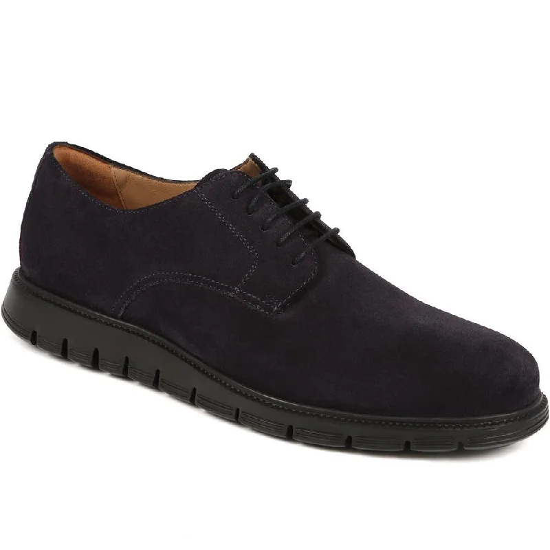 Breathable men's casual shoes for warm weatherLennard Leather Smart Trainers - LENNARD / 324 374 Breathable men's casual shoes for warm weatherLennard Leather Smart Trainers - LENNARD / 324 374
