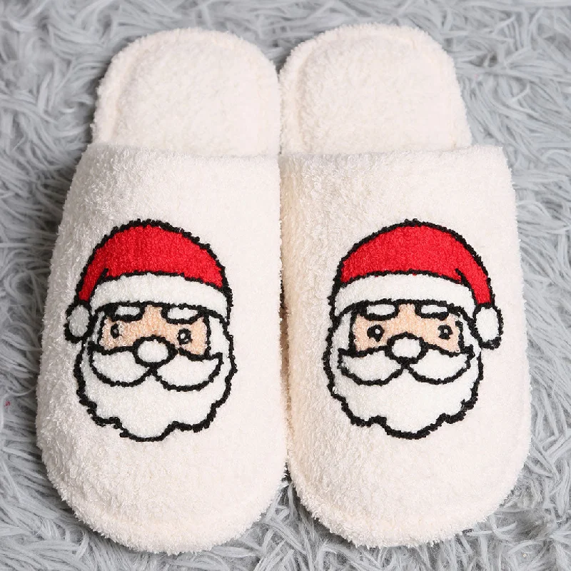 Men's plush slippers with a faux fur liningLuxury Soft Christmas Theme Slippers Pack 6 Pairs Men's plush slippers with a faux fur liningLuxury Soft Christmas Theme Slippers Pack 6 Pairs
