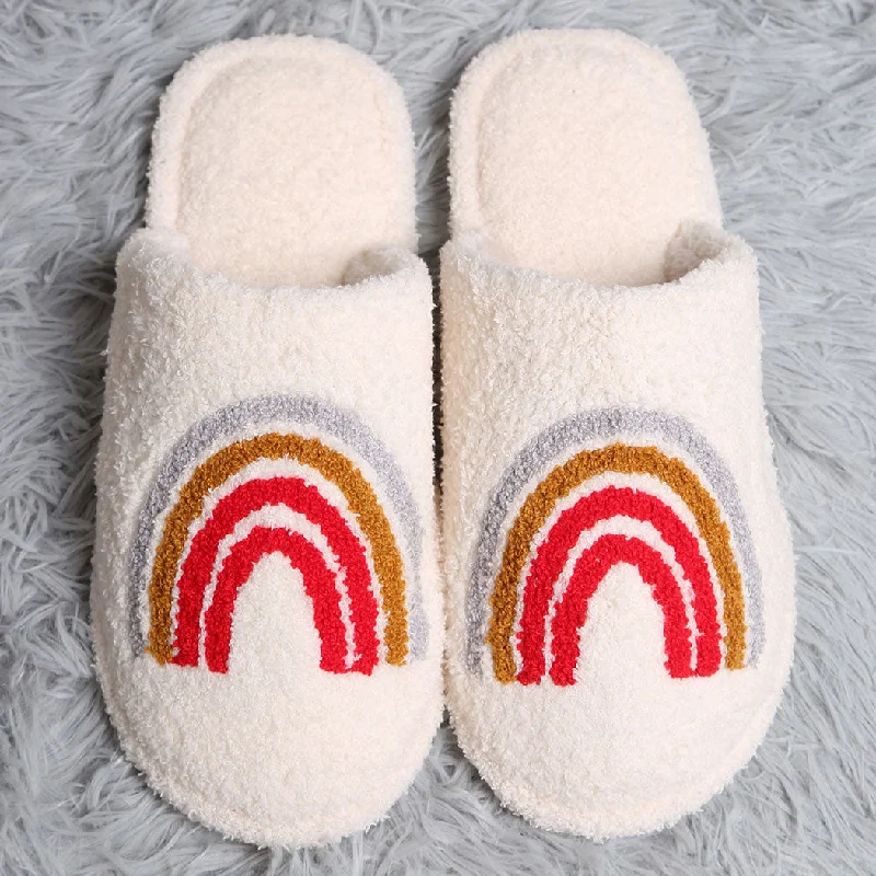 Men's slippers in a warm color like red or brownLuxury Soft Multi Design Home Slippers Pack of 6 Pairs Men's slippers in a warm color like red or brownLuxury Soft Multi Design Home Slippers Pack of 6 Pairs