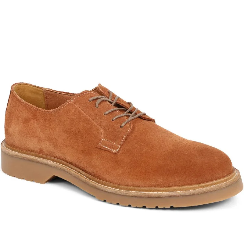 Men's casual shoes with a sporty look and feelLynton Suede Derby Shoes - LYNTON / 323 967 Men's casual shoes with a sporty look and feelLynton Suede Derby Shoes - LYNTON / 323 967