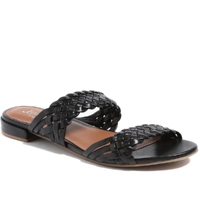 Men's casual shoes with a removable footbed for cleaningMadena Leather Mule Sandals - MADENA / 323 882 Men's casual shoes with a removable footbed for cleaningMadena Leather Mule Sandals - MADENA / 323 882
