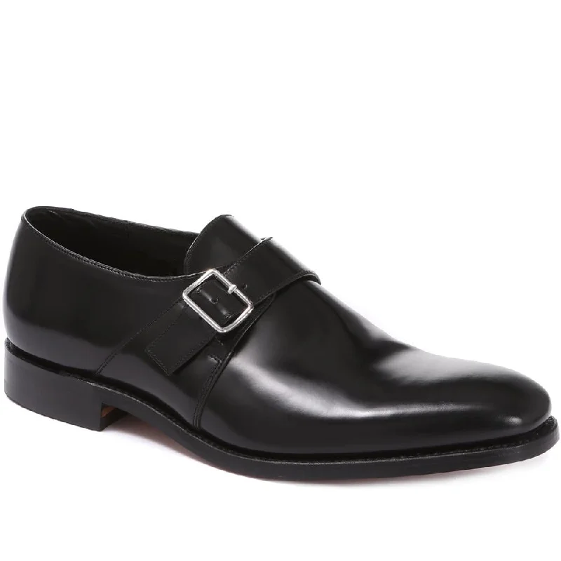 Men's casual shoes with a flexible rubber outsoleMcDowell Leather Monk Strap Shoe - MCDOWELL / 27194018 Men's casual shoes with a flexible rubber outsoleMcDowell Leather Monk Strap Shoe - MCDOWELL / 27194018