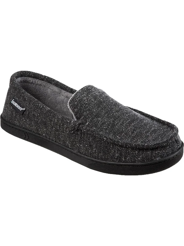 Men's slippers in a warm color like red or brownMens Cooling Slip On Loafer Slippers Men's slippers in a warm color like red or brownMens Cooling Slip On Loafer Slippers