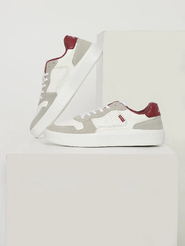 Men's casual shoes with a flexible rubber outsoleMen's Court Off White Casual Shoes Men's casual shoes with a flexible rubber outsoleMen's Court Off White Casual Shoes