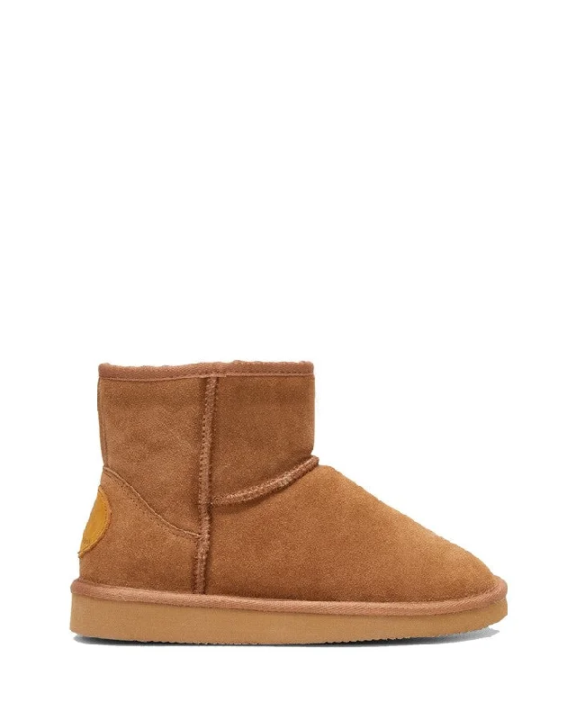 Men's slippers with a padded footbed for all - day comfortMens Hush Puppies Lorry Slippers Warm Winter Slip On Chestnut Suede Shoes Men's slippers with a padded footbed for all - day comfortMens Hush Puppies Lorry Slippers Warm Winter Slip On Chestnut Suede Shoes