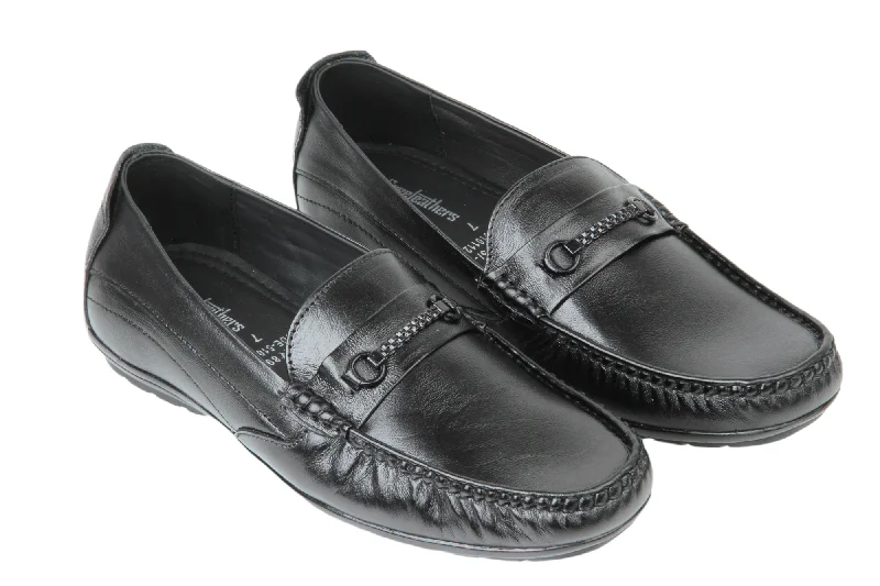 Suede men's loafers for a soft and luxurious feelMens Loafer shoe 510112