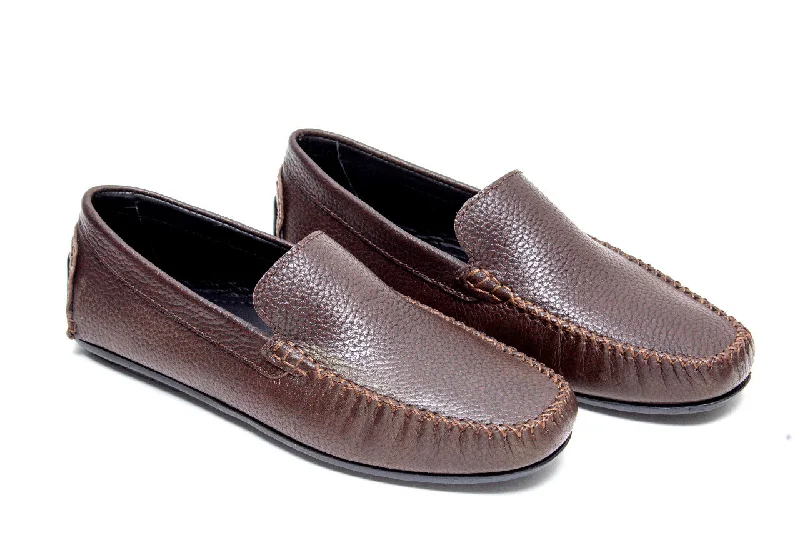 Men's loafers with a pointed toe for a stylish appearanceMENS LOAFER SHOE 98617
