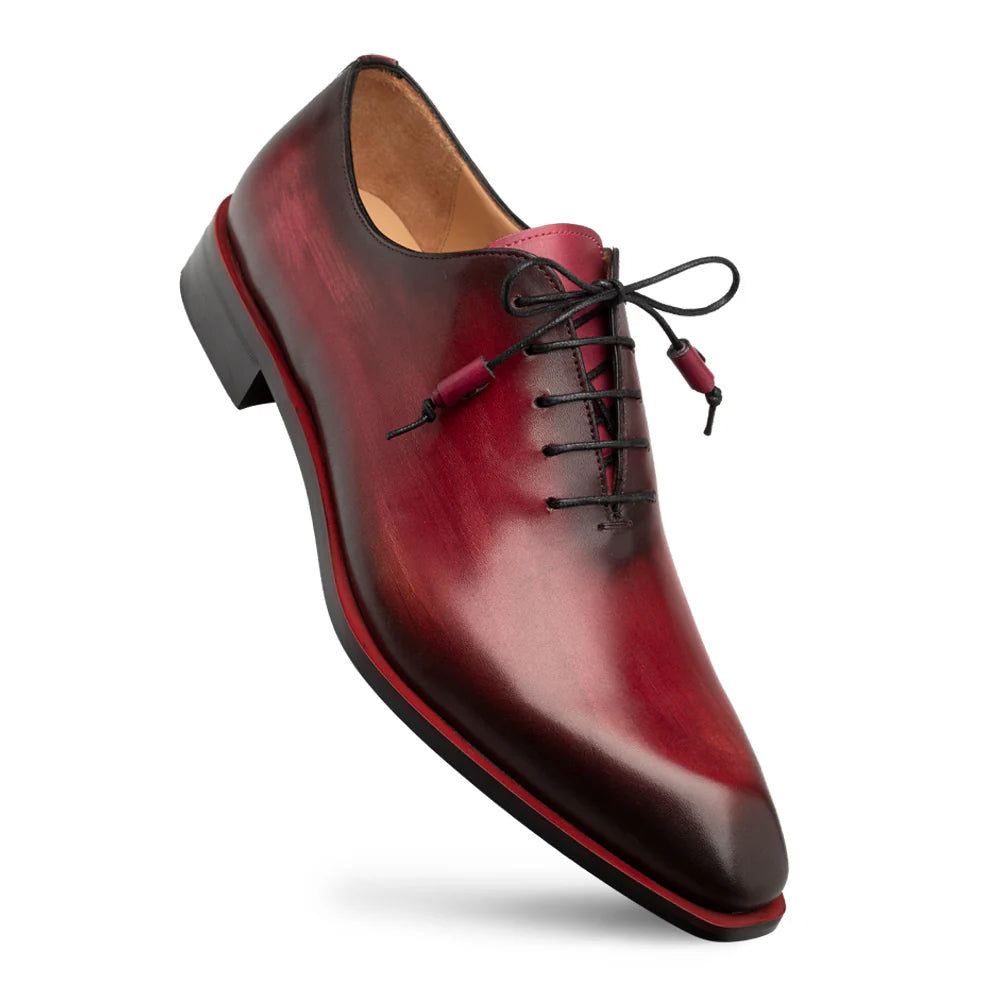 Men's Oxford shoes with a buckle closure and a pointed toeMezlan Dietro 21068 Burgundy Whole Cut Oxfords Men's Oxford shoes with a buckle closure and a pointed toeMezlan Dietro 21068 Burgundy Whole Cut Oxfords