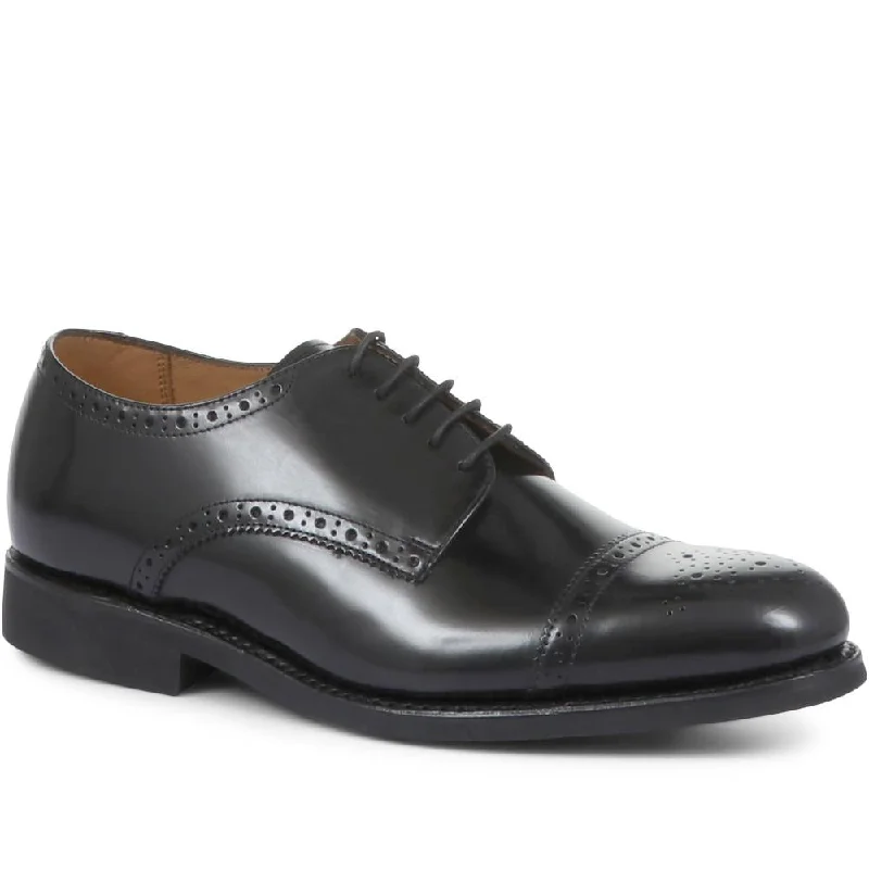 Breathable men's casual shoes for warm weatherMile End Goodyear Welted Polished Leather Brogues - MILEEND2 / 318 986 Breathable men's casual shoes for warm weatherMile End Goodyear Welted Polished Leather Brogues - MILEEND2 / 318 986