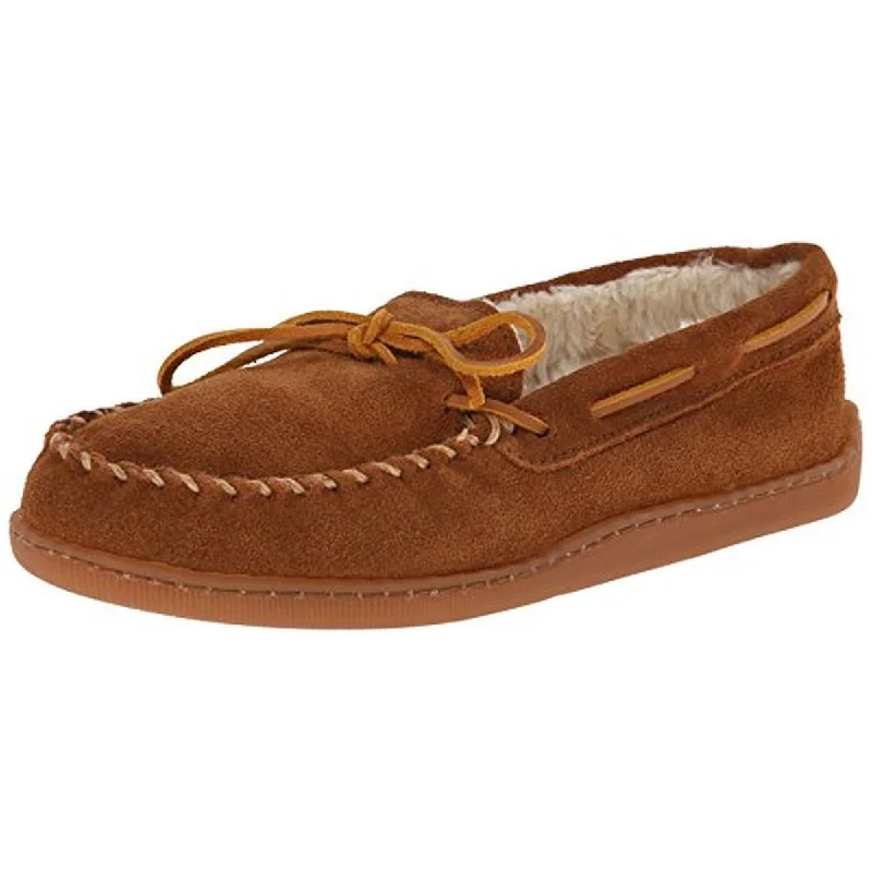 Men's slippers with a non - slip outsole for safetyMinnetonka Mens Pile Lined Hardsole Suede Faux Fur Lined Moccasin Slippers Men's slippers with a non - slip outsole for safetyMinnetonka Mens Pile Lined Hardsole Suede Faux Fur Lined Moccasin Slippers