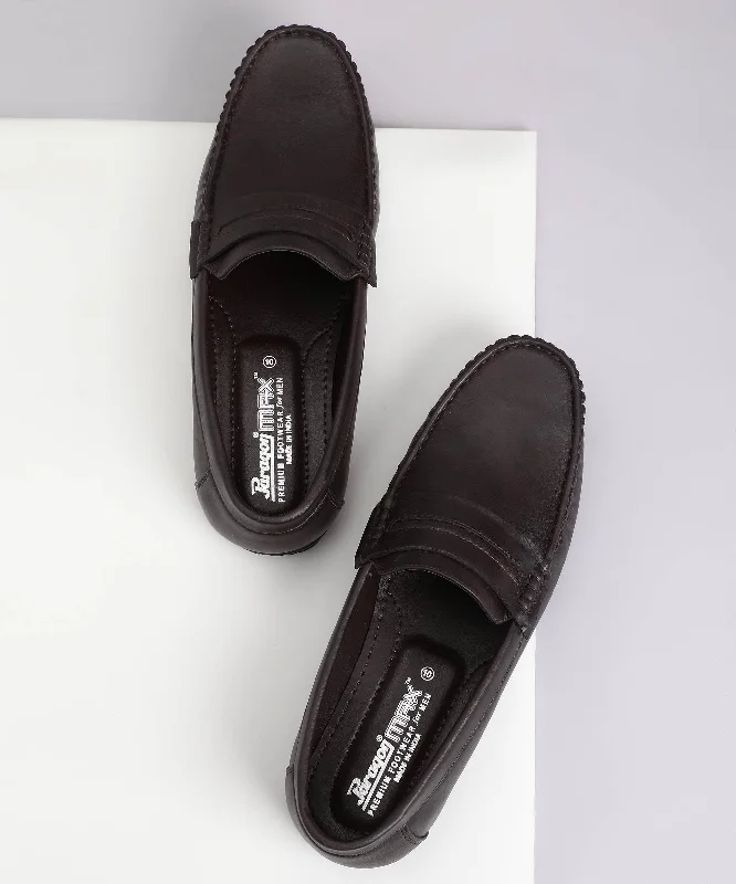 Men's loafers in a neutral color like black or brownParagon K11238G Men Formal Shoes | Corporate Office Shoes | Smart & Sleek Design | Comfortable Sole with Cushioning | Daily & Occasion Wear Men's loafers in a neutral color like black or brownParagon K11238G Men Formal Shoes | Corporate Office Shoes | Smart & Sleek Design | Comfortable Sole with Cushioning | Daily & Occasion Wear
