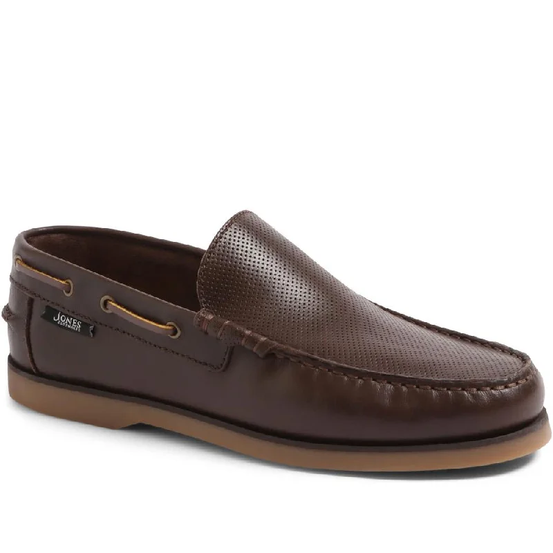 Men's casual shoes with a low - profile designPeer Leather Moccasin Shoes - PEER / 322 024 Men's casual shoes with a low - profile designPeer Leather Moccasin Shoes - PEER / 322 024