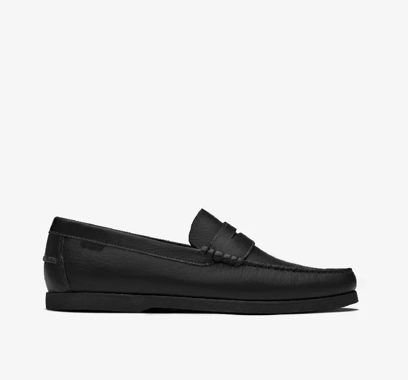 Men's loafers with a removable insole for cleaningPenny Loafer | Jet Black