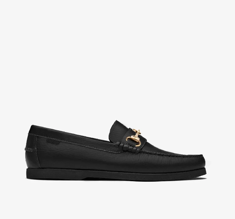Men's loafers with a rubber sole for durabilityPenny Loafer | Black HB
