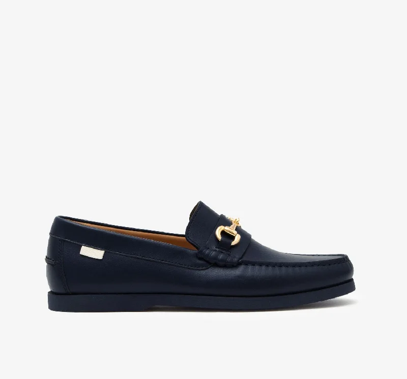 Men's loafers with a low - heeled designPenny Loafer | Navy HB