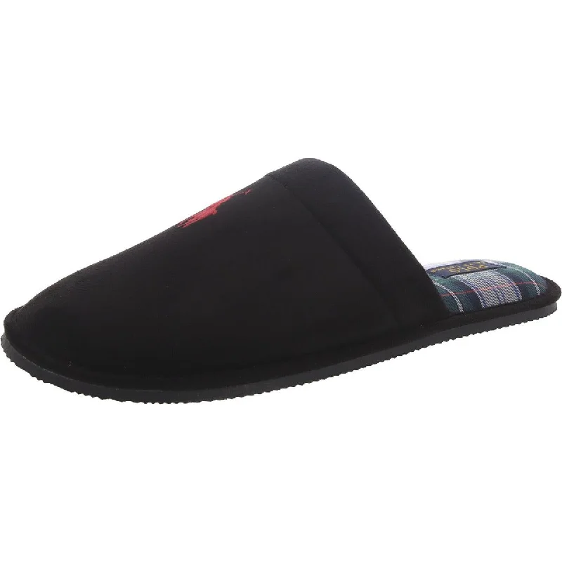 Men's slippers with a memory foam insolePolo Ralph Lauren Mens Comfy SlipO Scuff Slippers Men's slippers with a memory foam insolePolo Ralph Lauren Mens Comfy SlipO Scuff Slippers