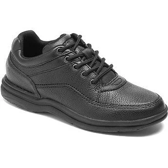 Men's casual shoes with a metallic trimWorld Tour - Black