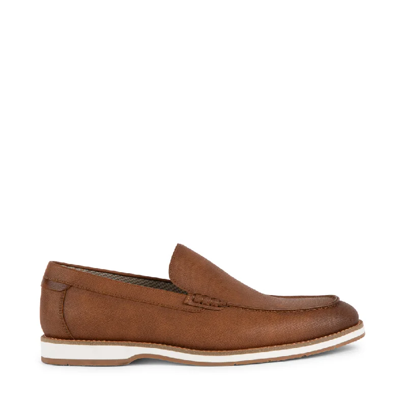 Slip - on men's loafers for easy wearSAMMYYY TAN
