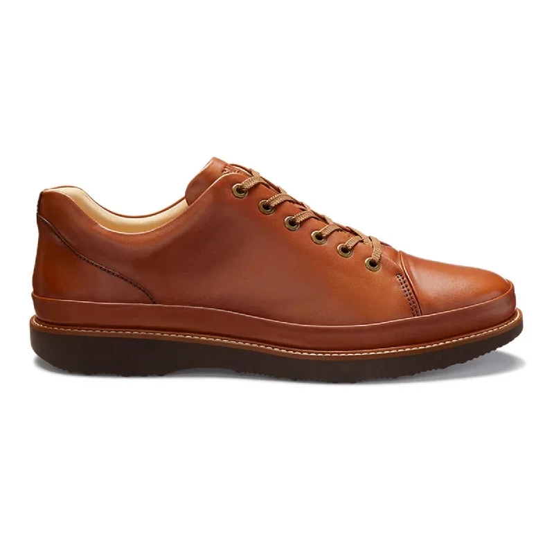 Men's Oxfords with a low - heeled design and a square toeSamuel Hubbard Dress Fast Whiskey Tan Men's Oxfords with a low - heeled design and a square toeSamuel Hubbard Dress Fast Whiskey Tan