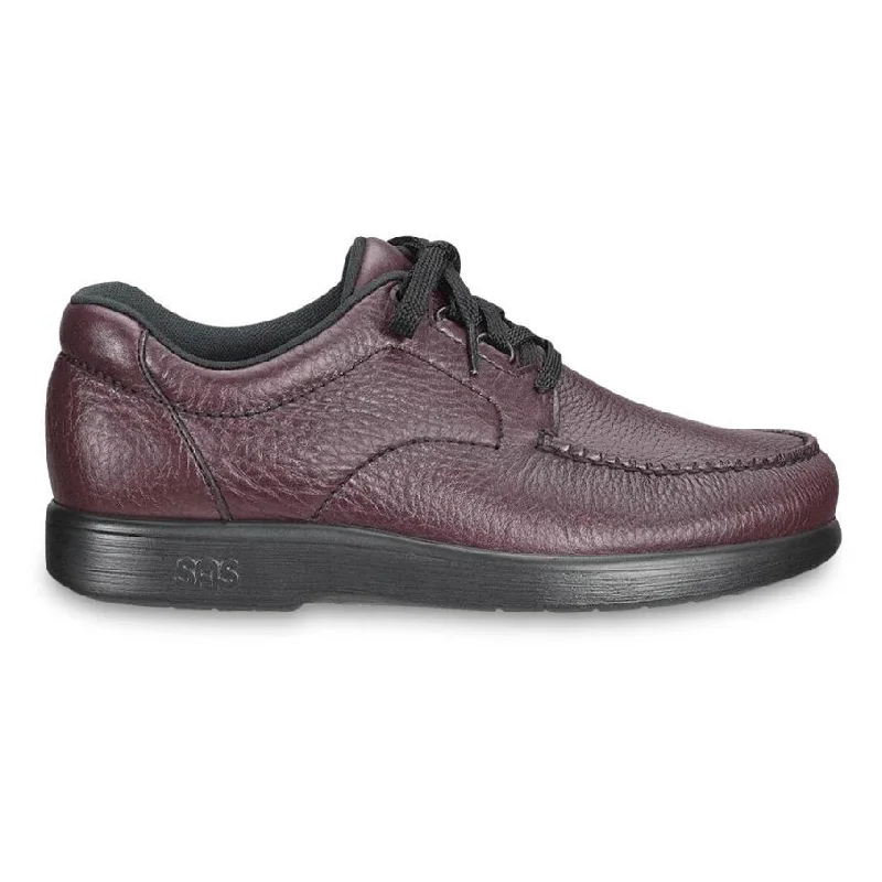 Men's Oxfords with a padded collar for a comfortable fitSAS Men's Bout Time Cordovan Men's Oxfords with a padded collar for a comfortable fitSAS Men's Bout Time Cordovan