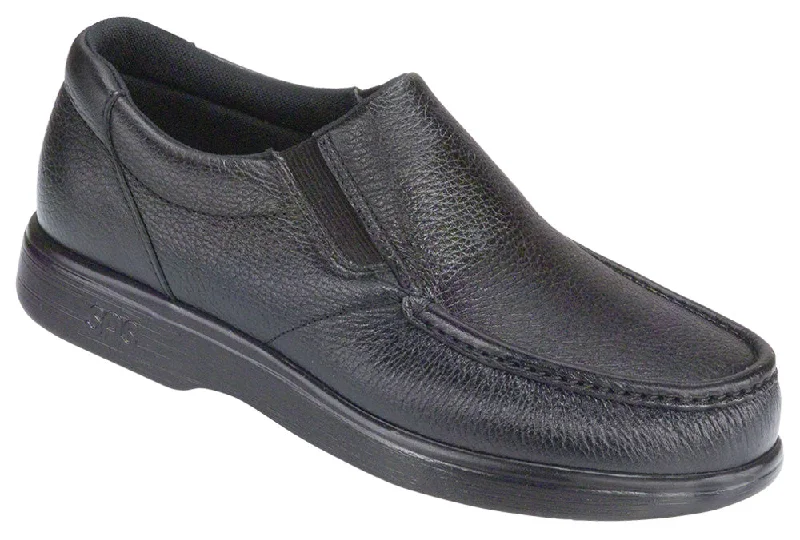Men's loafers with a leather lining for comfortSAS Side Gore