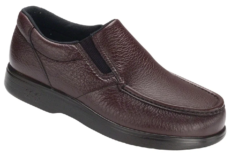 Men's loafers with a memory foam insoleSAS Side Gore