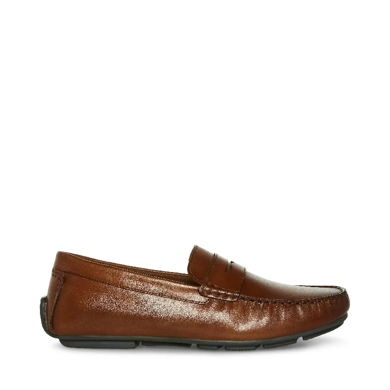 Men's loafers with a memory foam insoleSASSANDRA TAN